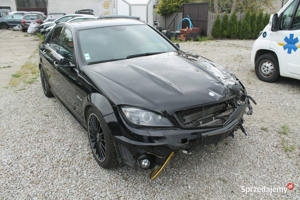 Mercedes C 63 AMG W204 20072014 6208cm3 Ostrów Wielkopolski