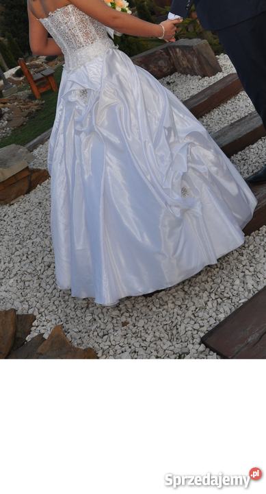 wyjątkowa suknia ślubna Przemyśl