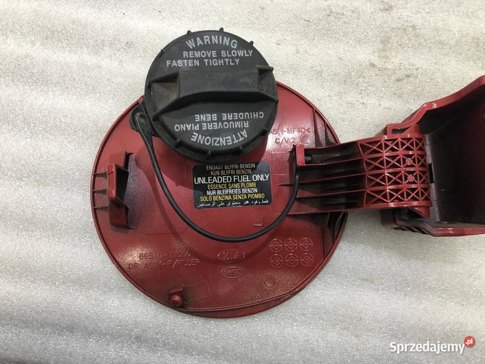 KLAPKA WLEWU PALIWA KIA PICANTO II 695101Y000 Klapki wlewu paliwa Motoryzacja sprzedam