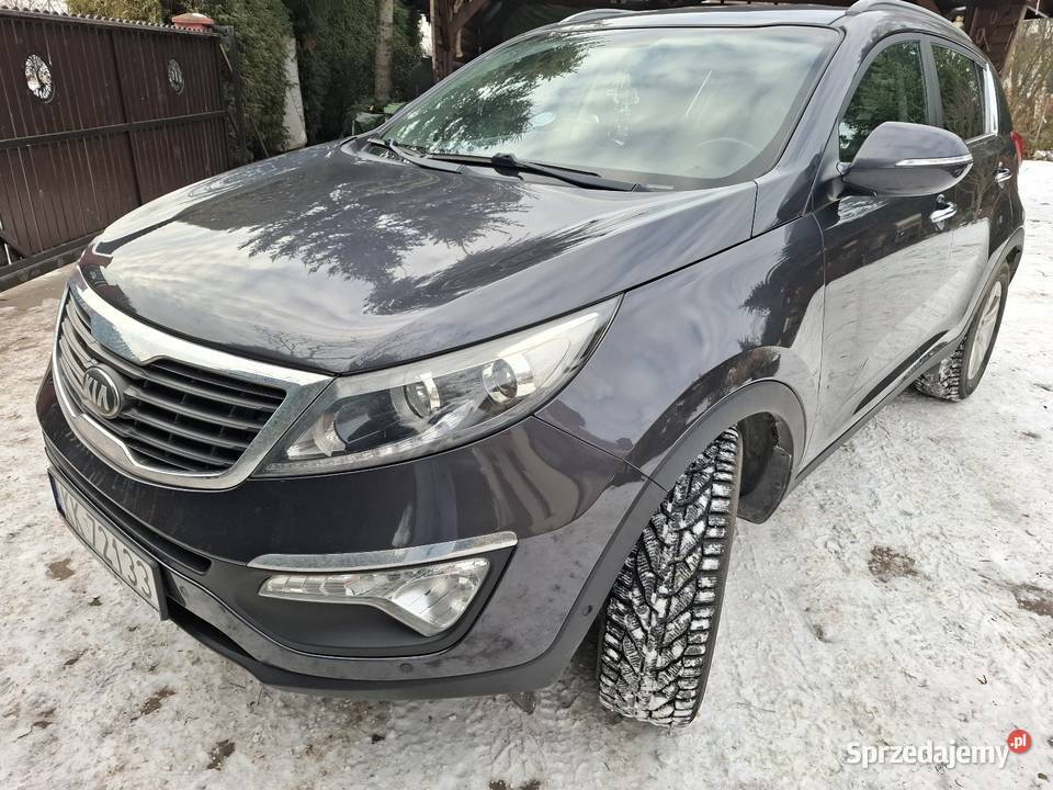 Kia sportage 3 małopolskie Kraków sprzedam