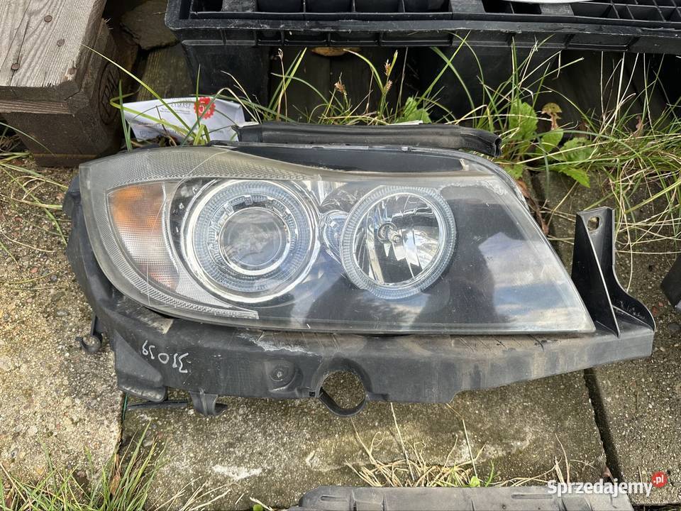BMW 3 E90 E91 E92 E93 Reflktory soczewkowe DEPO Gdańsk