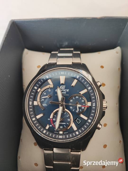 Casio Ediface 530 Solar Brzeg