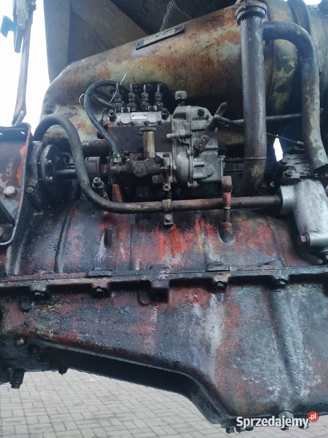 Silnik Deutz 4 cylindrowy kujawsko-pomorskie sprzedam