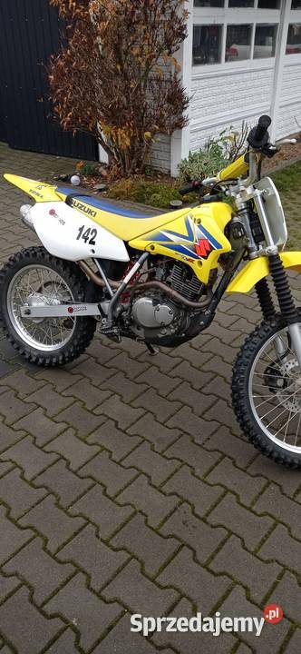 Sprzedam Suzuki drz 125 mega stan Bełchatów
