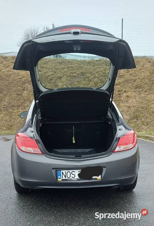 SprzedamOpel Insignia 18 benzyna hatchback 2010r warmińsko-mazurskie Ostróda