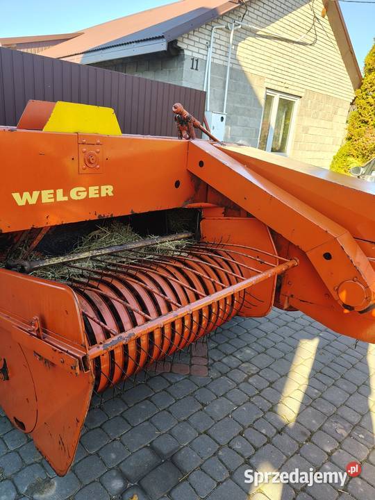 Prasa kostkującą Kostka Welger AP41 TRASNPORT nieuszkodzony sprzedam