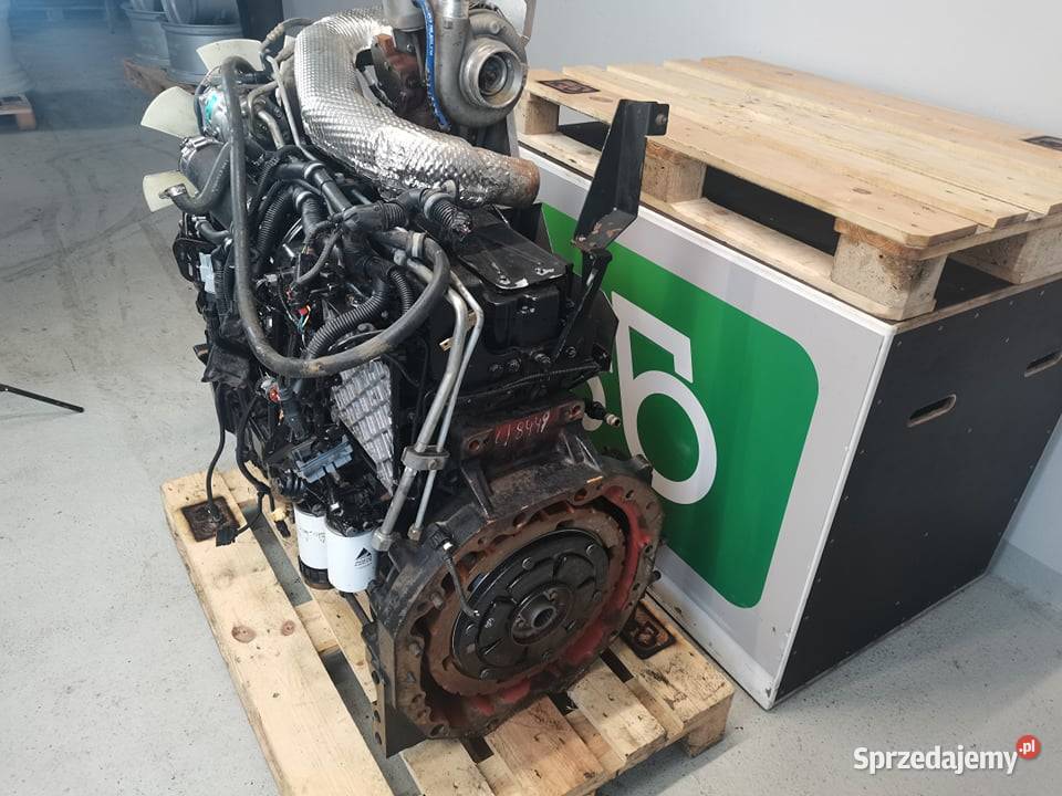 Massey Ferguson 7480 Motor Perkins 1106DE66TA wielkopolskie Wilkowo