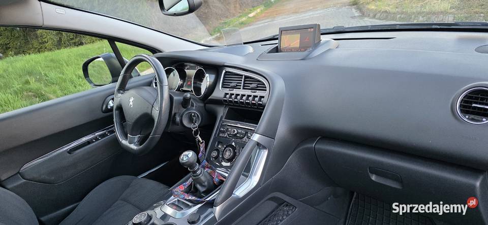 Peugeot 3008 20 HDI 150 radio Wadowice