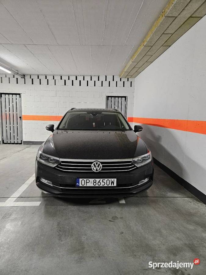 VW Passat 20 tdi variant DSG 2018r lakier metallic Opole