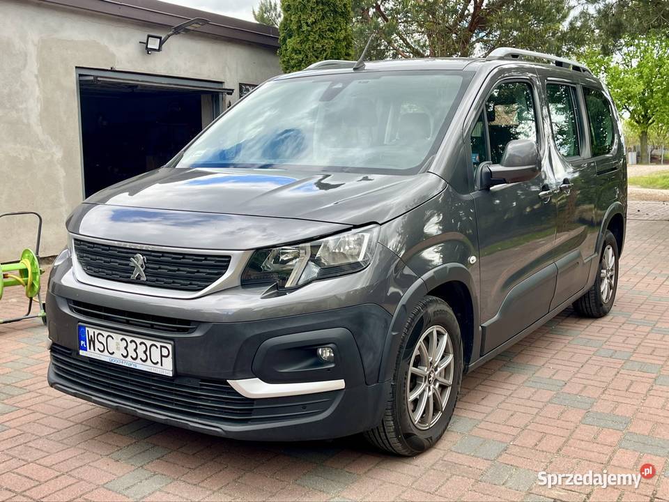 Peugeot Rifter osób niepełnosprawnych Peugeot Sochaczew