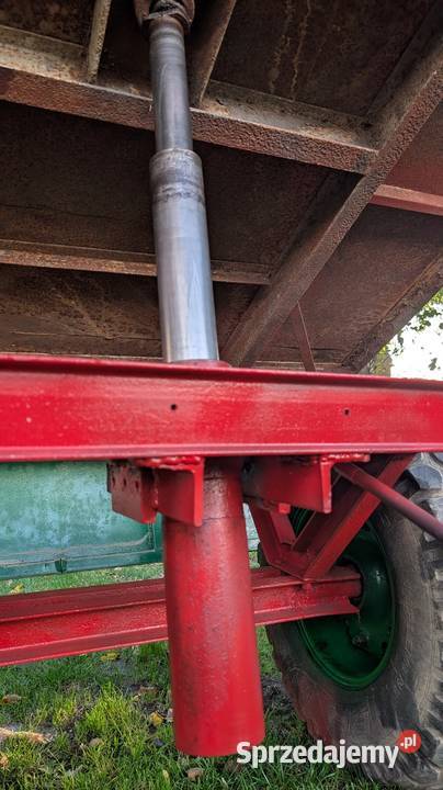 Siłownik wywrotu do przyczepy Grodzisko Nowe