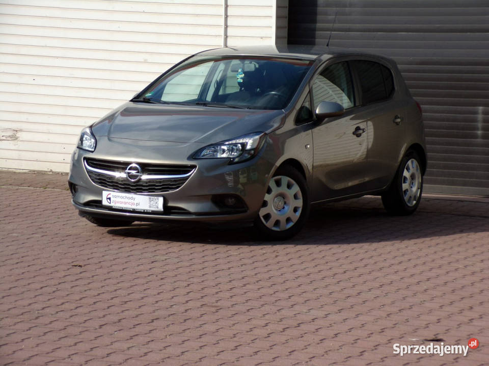 Opel Corsa Klimatronic Tablet 14 2015R Navi E system Start-Stop śląskie Mikołów