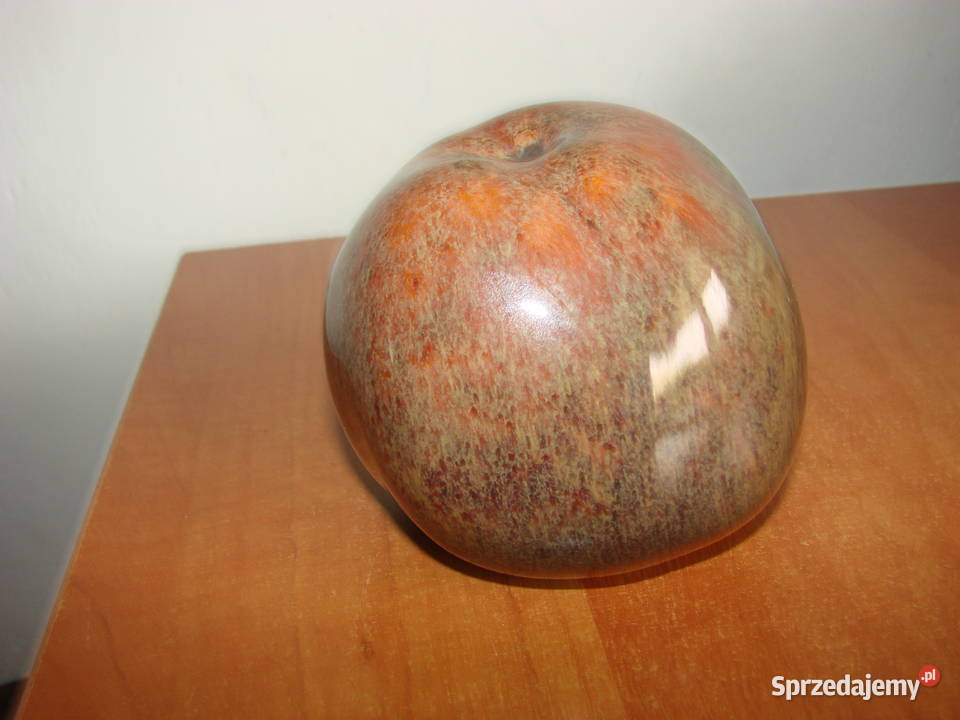ceramiczne jabłko pomorskie Pruszcz Gdański sprzedam