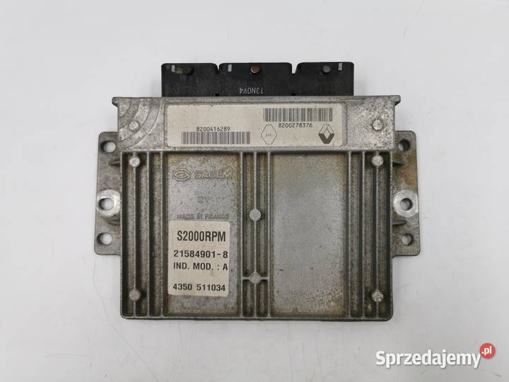 Sterownik Silnika Renault Laguna 2 18 8200416289 Wyszków