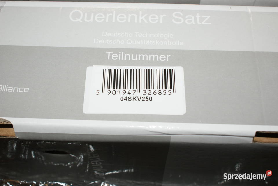 ZESTAW ZAWIWACHACZY SKV 04SKV250 AUDI A4 B7 Białobrzegi