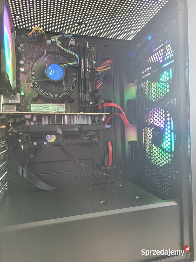 Komputer i5 7500 MSI B250 DDR4 16GB SSD M2 HDD Pozostałe Sandomierz