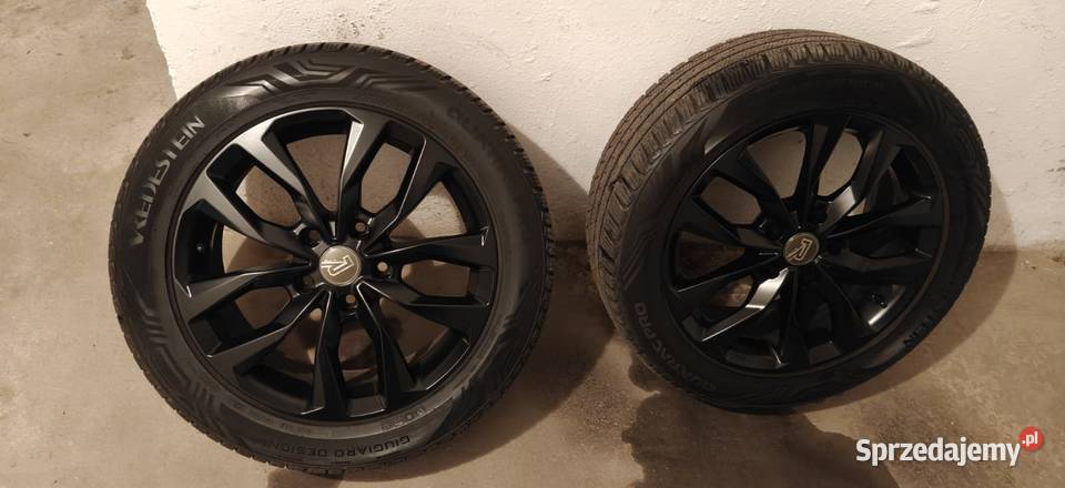 Komplet felg I opon aluminiowe Samochodowe Zielona Góra