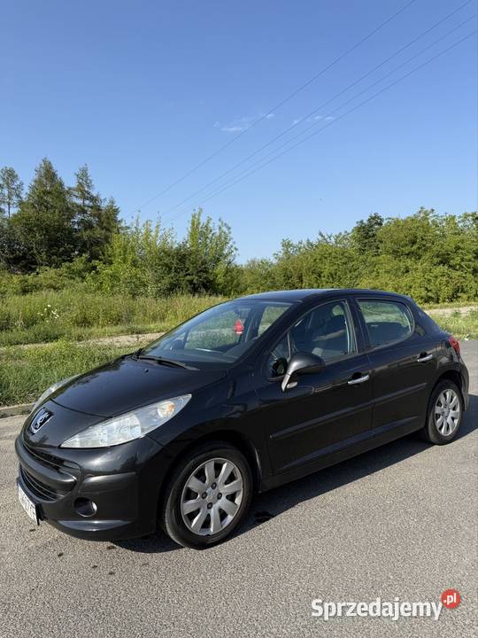 Peugeot 207 14 LPG lubelskie Lublin