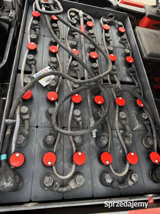 wózek widłowy elektryczny LINDE E1402 EVO 620m Działoszyn sprzedam