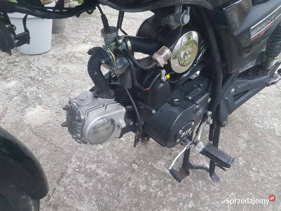 Barton Sprint RS motorower 50 3 Barton opolskie Brzeg sprzedam
