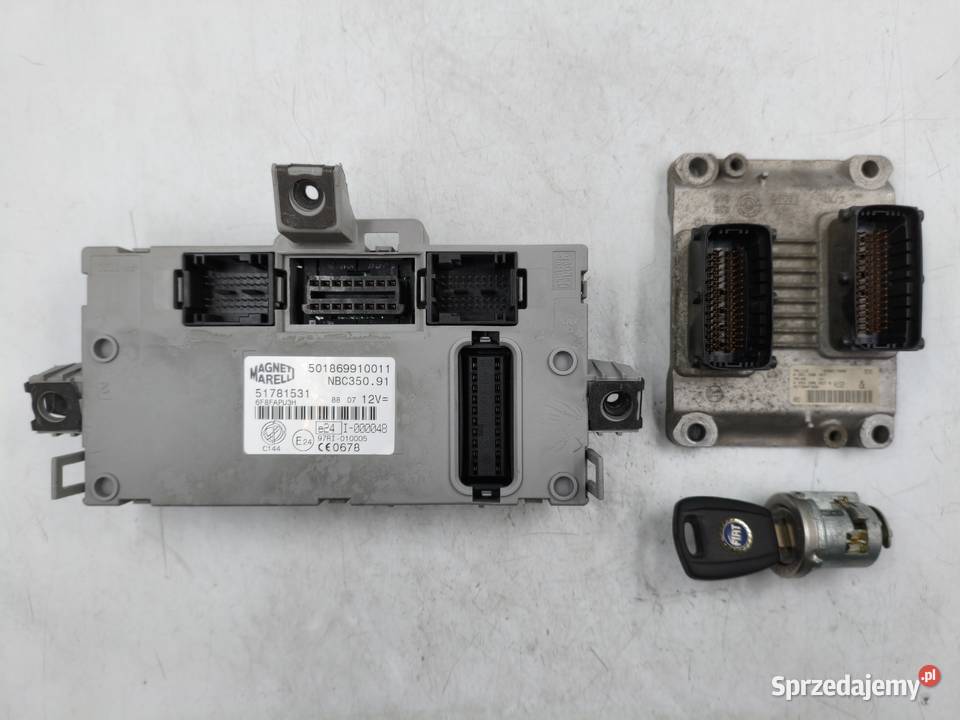 Sterownik Silnika Fiat Idea 14 16v 55208857 Wyszków