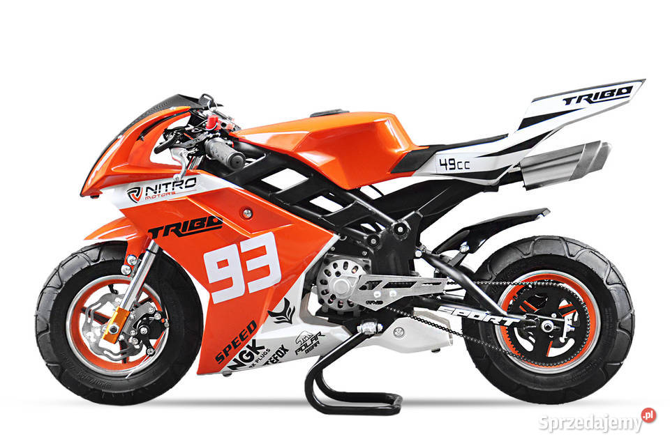 ŚCIGACZ spalinowy 49 CC TRIBO Lublin