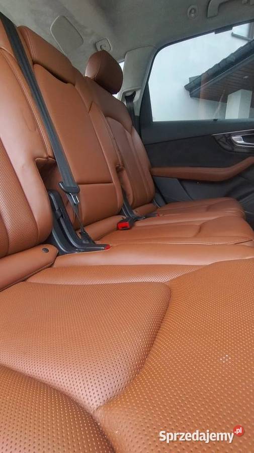 Audi Q7 Super Wyposażenie UNIKAT kurtyny powietrzne