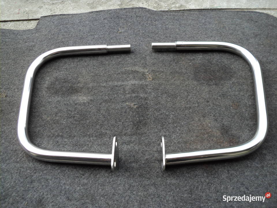 Jawa 350 TS uchwyty pasażera z stali nierdzewnej Gorlice