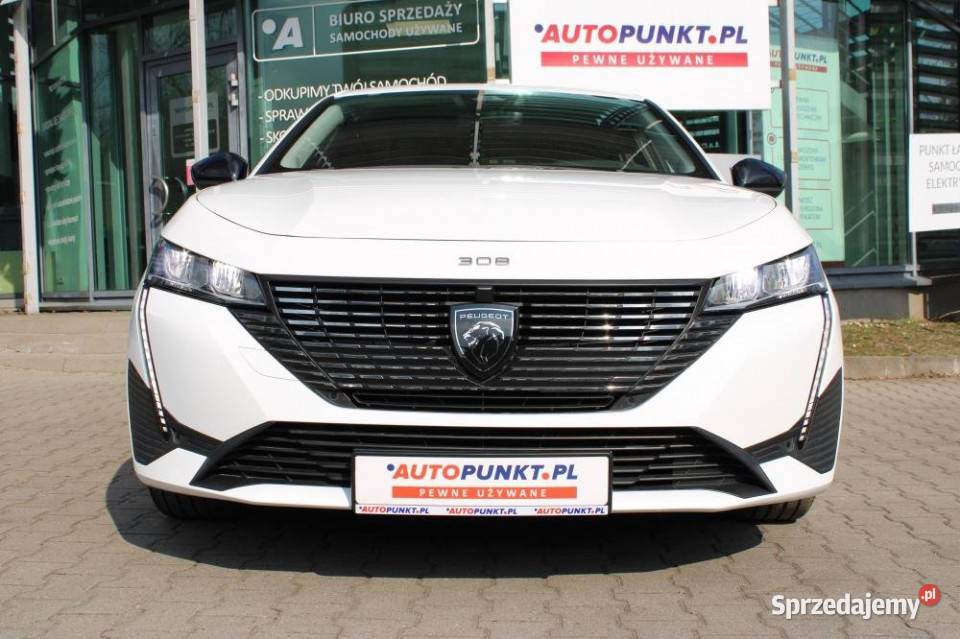 Peugeot 308 2022r Gwarancja IWŁ ASO FV23