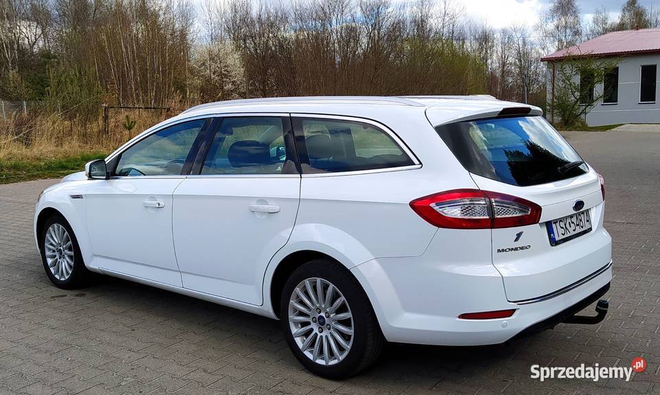 Ford Mondeo 20 tdci 2014 welurowa tapicerka Skarżysko-Kamienna