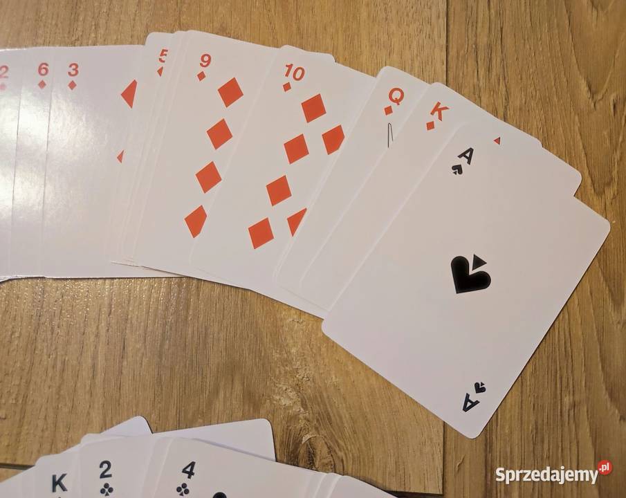 Karty do gry w pokera blackjacka snapa Ciechocinek