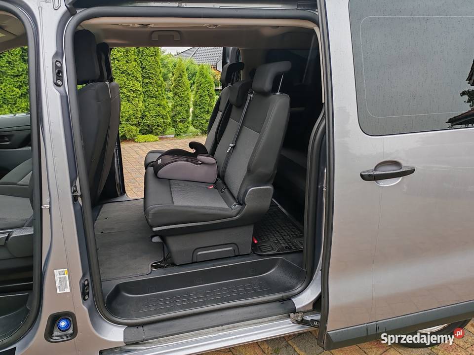 Peugeot traveller Kolonia Zawada