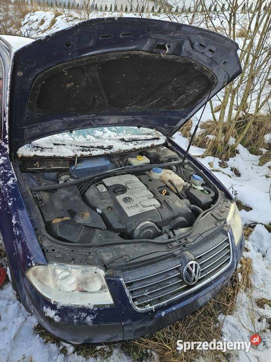 Auto na części Pasat TDI małopolskie Mszana Dolna