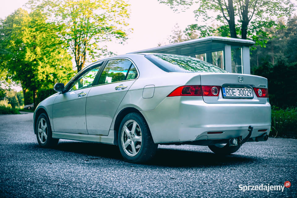 2004 Honda Accord LPG Hak Żdżary