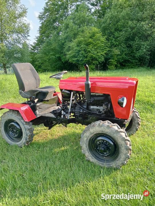 Sprzedam ciągnik sam 4x4 Jeleśnia