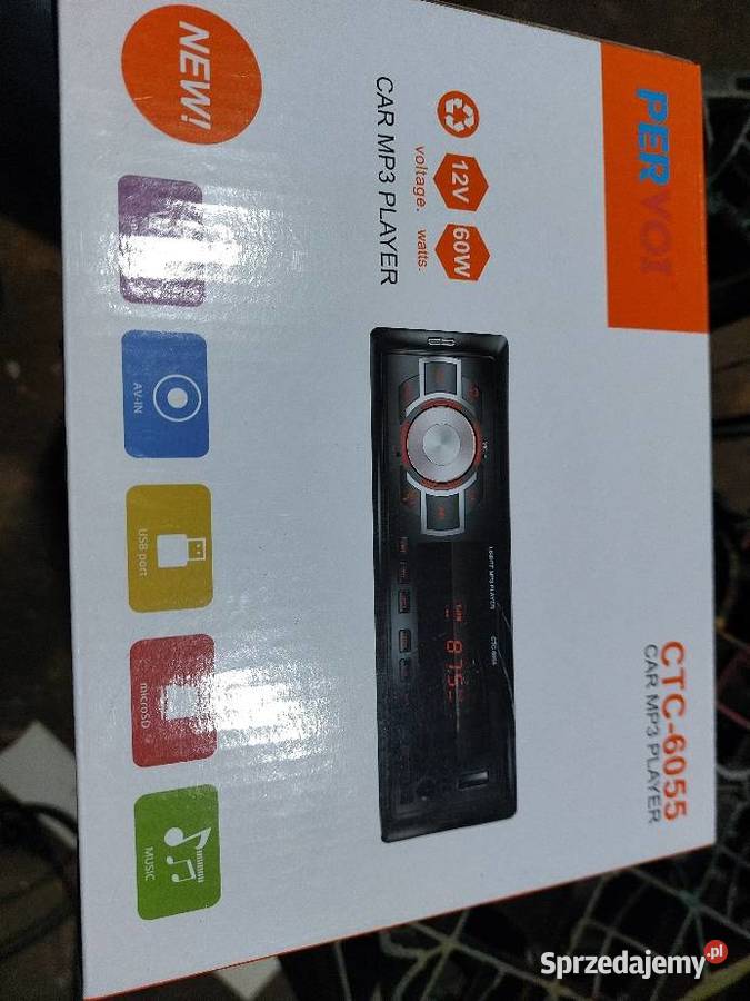 Nowe radio BLUETOOTCH