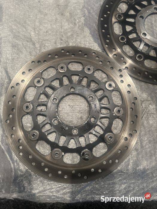 TRIUMPH DAYTONA 955I Tarcze Przednie Tarcza Poznań