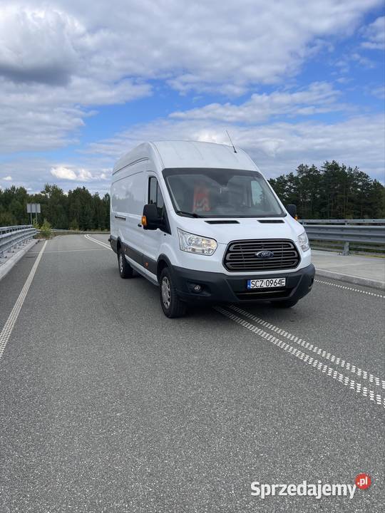 Ford Transit Jumbo L4H3 170 2018 265 Rok produkcji 2018 Częstochowa