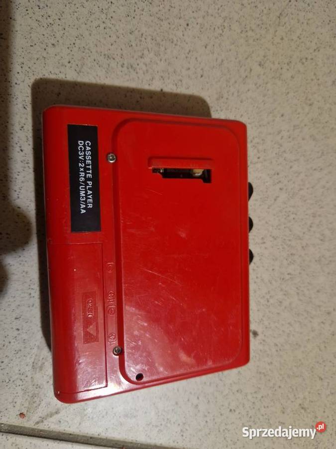 Walkman z czasów PRL kujawsko-pomorskie Ciechocinek