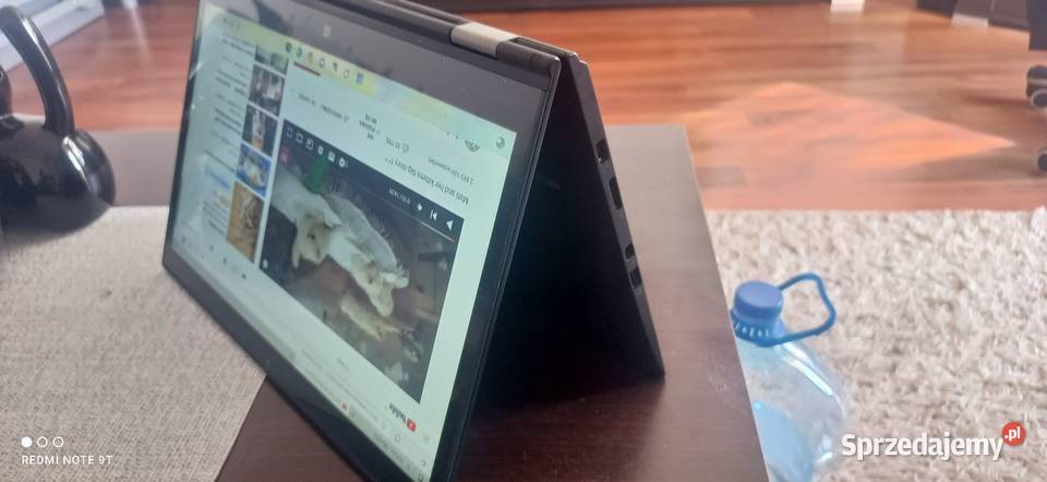 Szybki Laptop HP Dysk SSD I58 GB RAM Dotykowy Warszawa