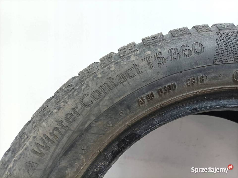OPONA ZIMOWA CONTINENTAL WINTER CONTACT TS860 Samochodowe świętokrzyskie