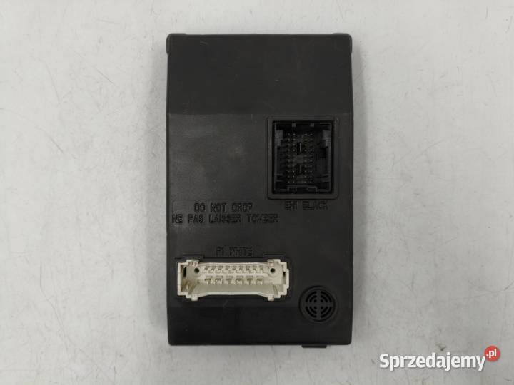 Sterownik Silnika Dacia Sandero I 15 DCI osobowe Komputery Układ elektryczny, zapłon mazowieckie