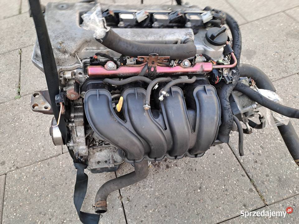Toyota Corolla Verso 16 VVTi silnik kompletny