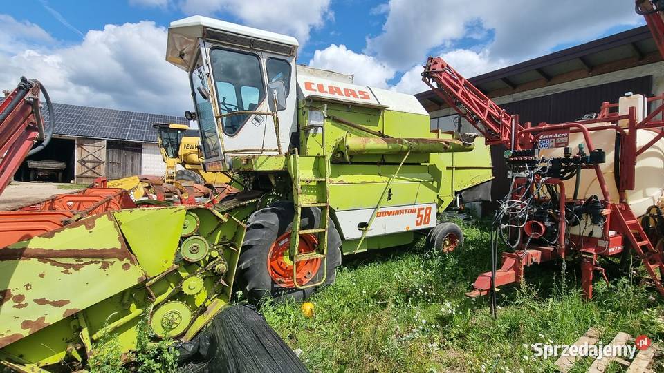 Claas Dominator 58 36m Radio Kolnica