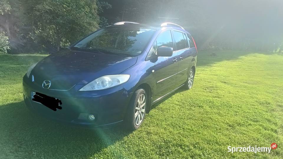 Mazda 5 sprzedam podkarpackie