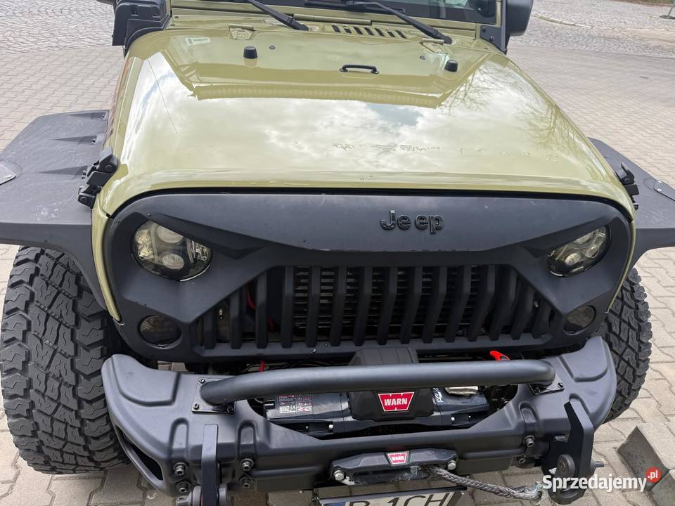 Sprzedam Jeep Wrangler 28 CRD 4x4 manualna podkarpackie Sanok sprzedam