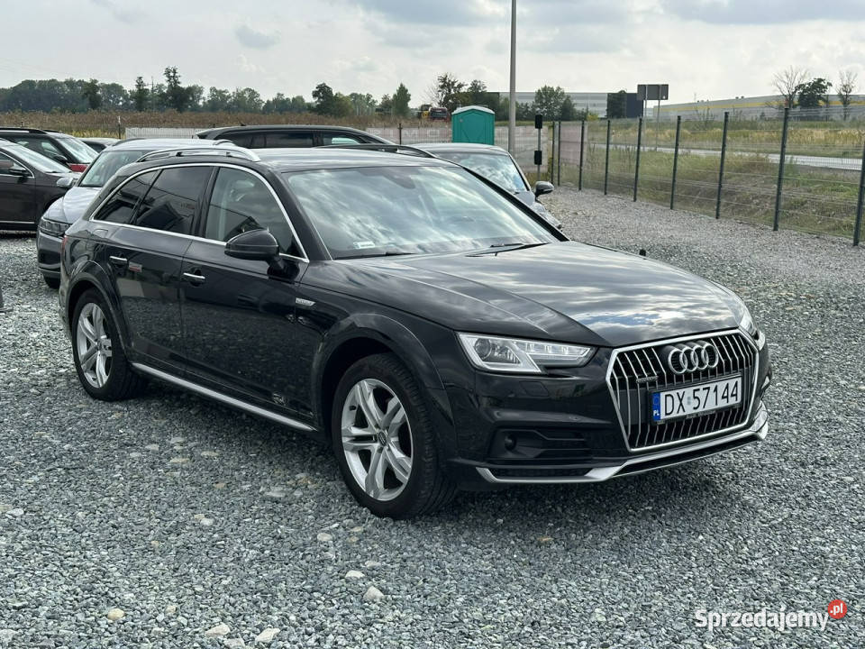 Audi A4 Allroad Allroad 20 TDI 163 Quattro 2017 A4 Allroad Wojkowice sprzedam