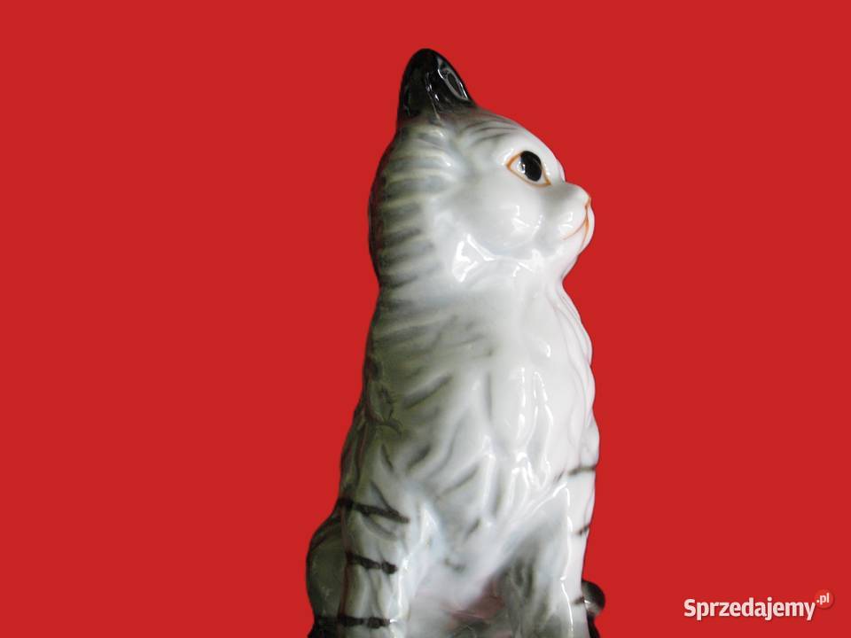 Kot figurka mały uroczy kotek 11 x 7 x 55 Siedlce