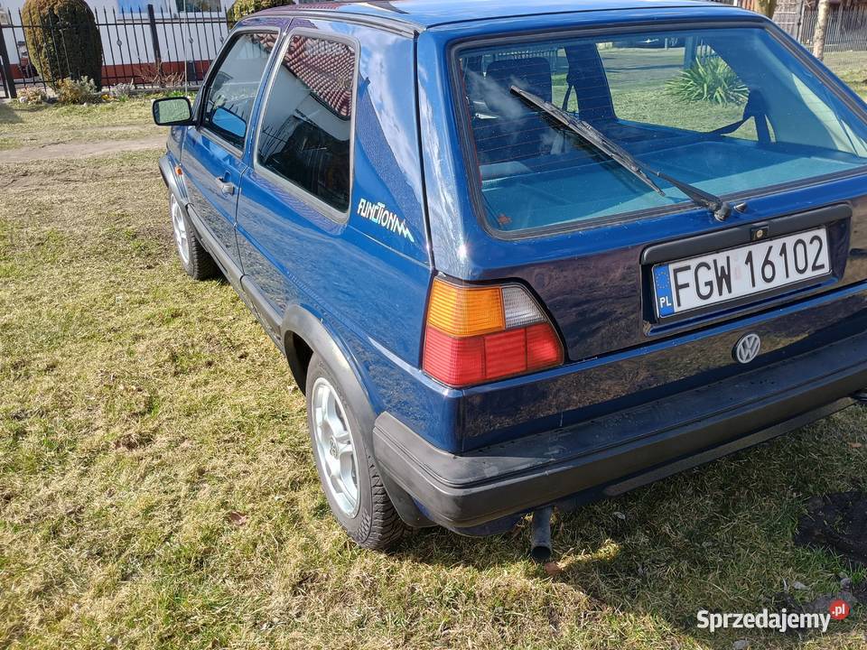 Golf MK2 lubuskie Gorzów Wielkopolski