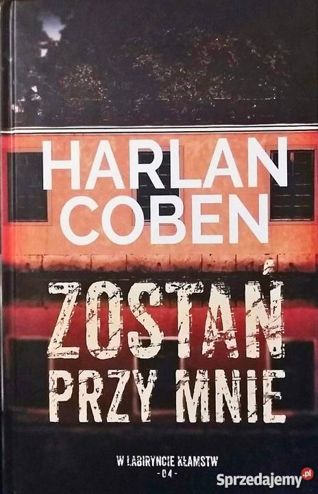 ZOSTAŃ MNIE COBEN HARLAN